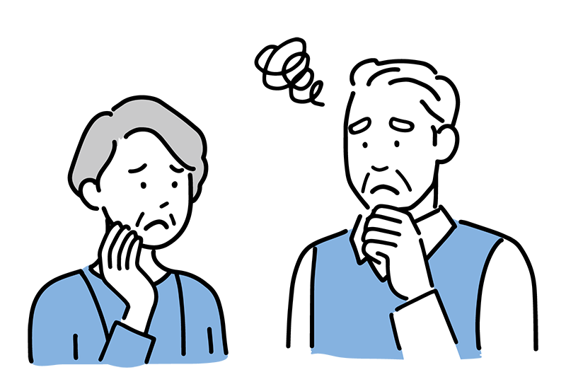 こんなお悩みありませんか？