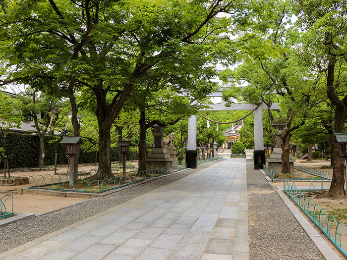 社寺仏閣の緑地管理も承っています