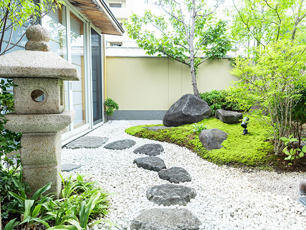 庭造りご相談ください